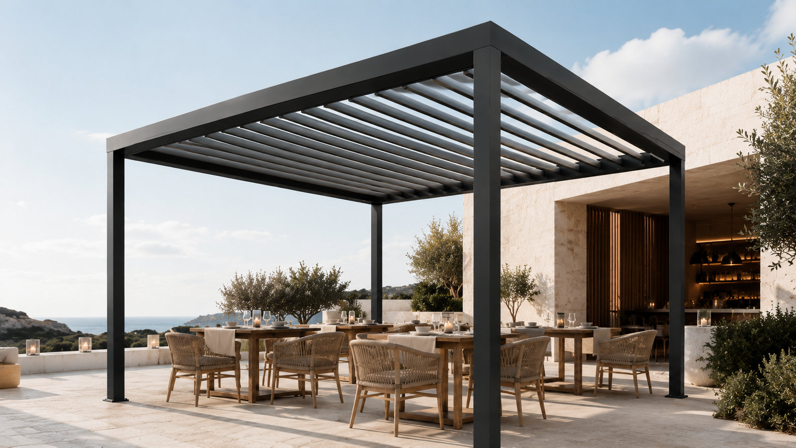 Pérgola bioclimática